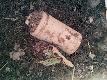 'schone grond' aan de Steenbakkersweg (foto: Jan Turksma)